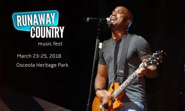 Runaway Country 2018 in Osceola County Will Feature Darius Rucker