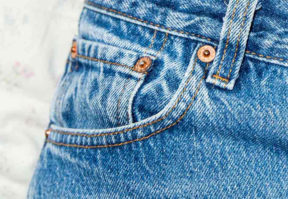 Mystery of the Tiny Little Pocket On the Front of Your Jeans Solved!