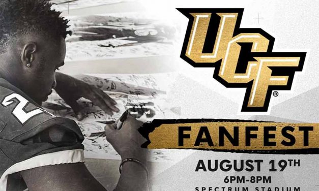 UCF Fanfest 2017 Coming Saturday August 19th