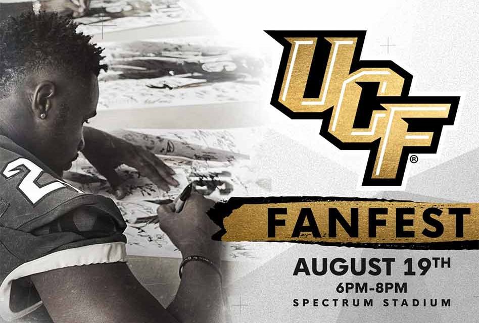UCF Fanfest 2017 Coming Saturday August 19th