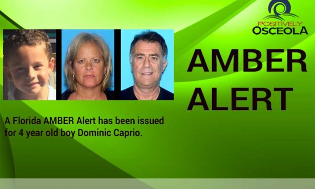 Amber Alert for Missing Four Year Old Dominic Caprio