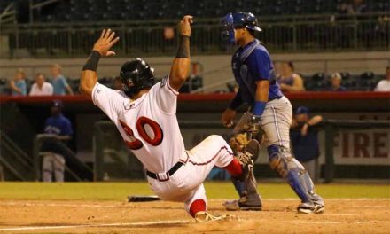 Florida Fire Frogs Score Nine in the Eighth to Take Series over Blue Jays