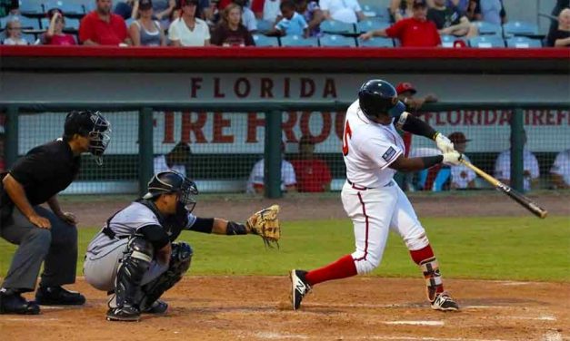 Lago Collects 3 Hits In Loss to Hammerheads Ending Playoff Quest