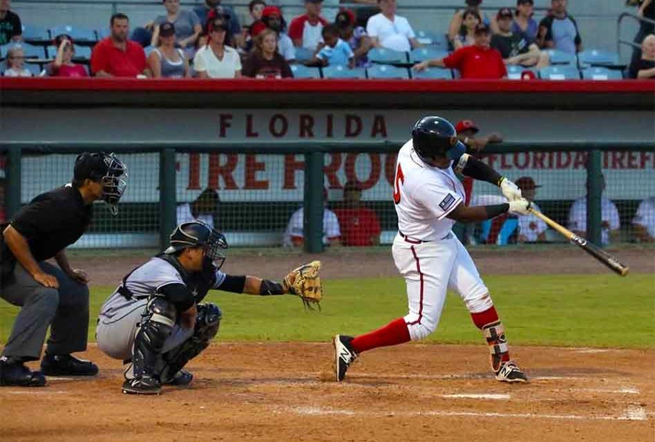 Lago Collects 3 Hits In Loss to Hammerheads Ending Playoff Quest