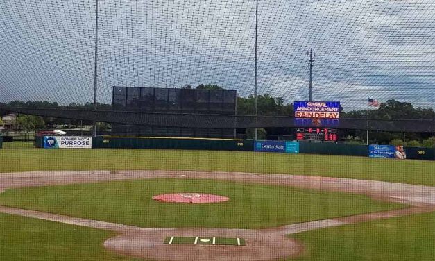 Fire Frogs and Maurauders Postponed Thurs. Two 7 Inning Games Tonight