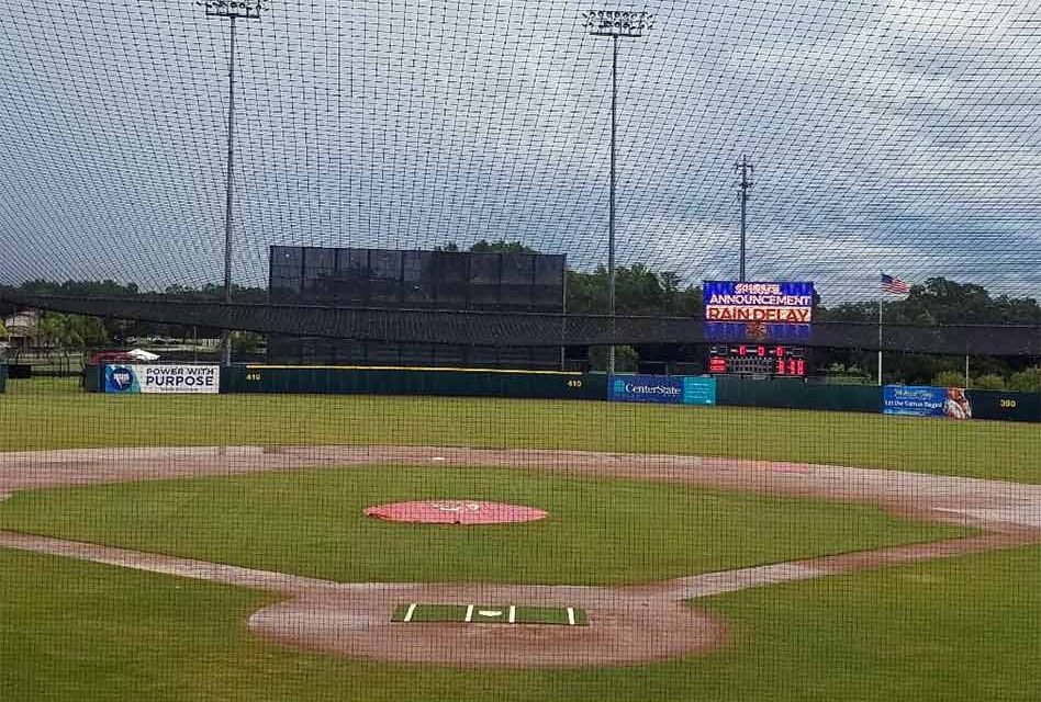 Fire Frogs and Maurauders Postponed Thurs. Two 7 Inning Games Tonight