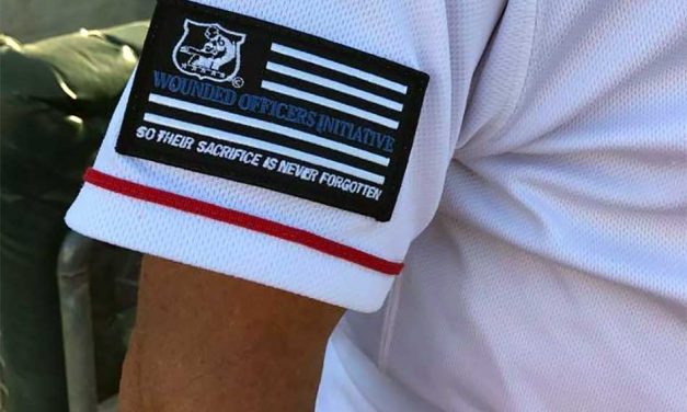 Fire Frogs Wear Their Heart On Their Sleeves in Honor of Slain Officers