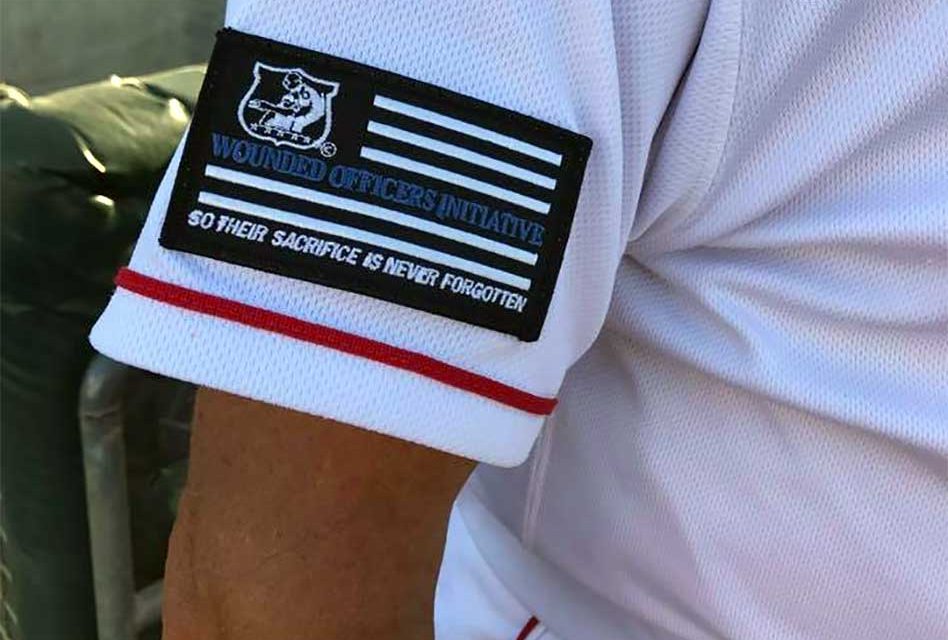 Fire Frogs Wear Their Heart On Their Sleeves in Honor of Slain Officers