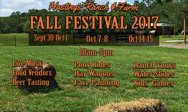 Hastings Ranch & Farm Announces Fall Festival 2017 Dates!