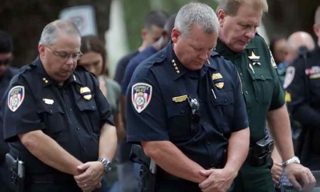 The Hope Mission Church Holds Prayer Vigil to Honor Fallen Kissimmee Police Officers