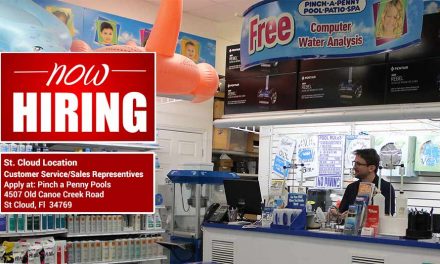 St. Cloud Pinch a Penny Pools Now Hiring Customer Service/Sales Rep.