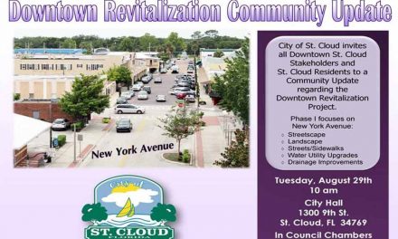 City of St. Cloud Invites Residents and Stakeholders to Downtown Revitalization Meeting