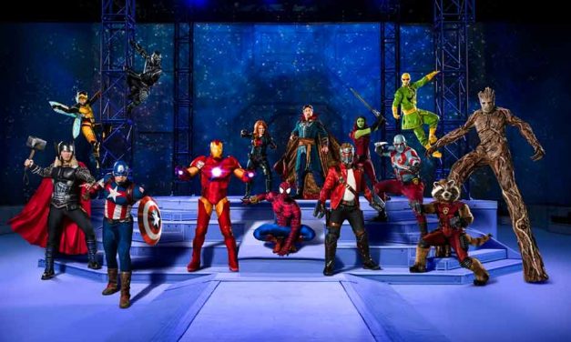 Ringling Brothers Circus Closes and Superheroes “Stage” a Rescue