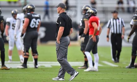Coach Scott Frost and the UCF Knights Looking for a Big Start