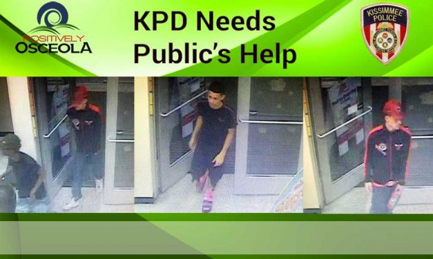 Kissimmee Police Need Public’s Help Identifying 3 Men of Interest in Car Theft and Burglaries