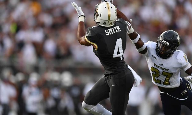 UCF Knights Crush FIU 61-17 in Season Home Opener