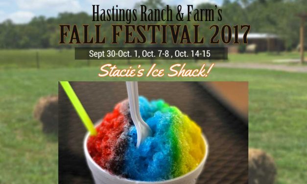 This Saturday & Sunday from 10am – 5pm Enjoy Some Shaved Ice at the Hastings Ranch Fall Festival!