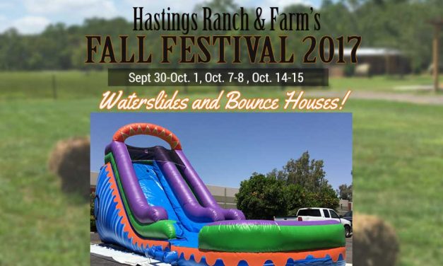 Hastings Ranch & Farm Opens Fall Festival This Saturday and Sunday With Bounce House Fun!