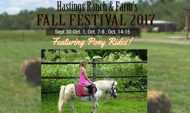 Hastings Ranch & Farm Fall Festival Adds Pony Rides to Its 3 Weekend Event!