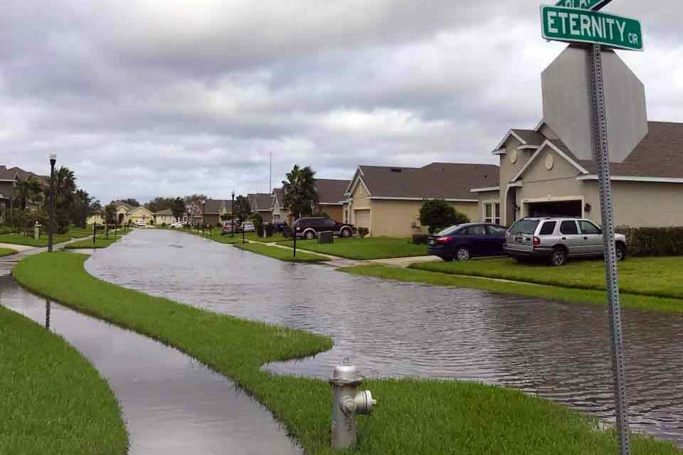 Osceola Residents in Flood-Prone Areas Urged to Watch for Possible Flooding