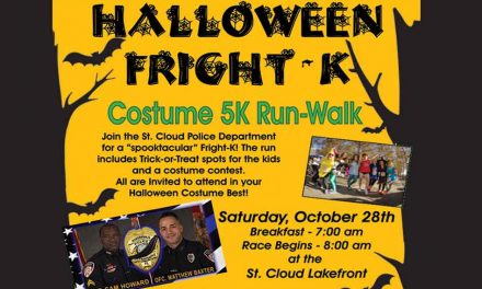 Halloween Fright-K Costume 5K Run-Walk Benefit Oct. 28