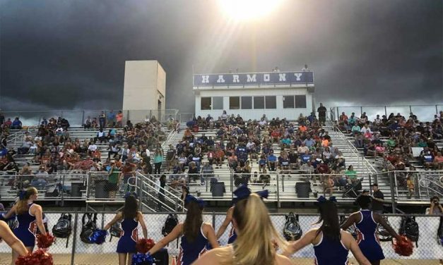Harmony Longhorns to Finish Friday’s Game Today at 11:30am After Lightening Delay