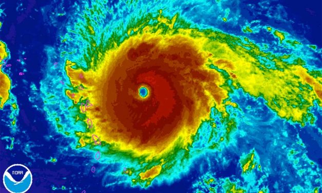 Hurricane Irma Continues to Build as Category 5 With 180 mph Winds