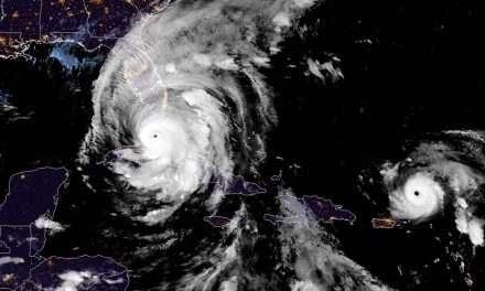 Hurricane Irma Nearing Landfall Near Key West as a Category 4 Storm