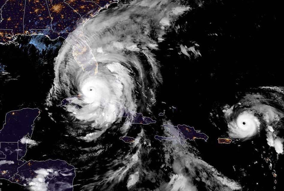 Hurricane Irma Nearing Landfall Near Key West as a Category 4 Storm