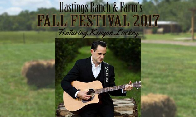 Favorite Kenyon Lockry to Perform at Hastings Ranch Fall Festival
