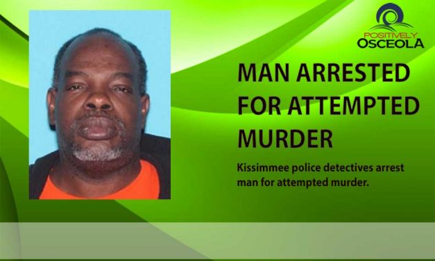 Domestic Argument in Kissimmee Leads to Arrest for Attempted Murder