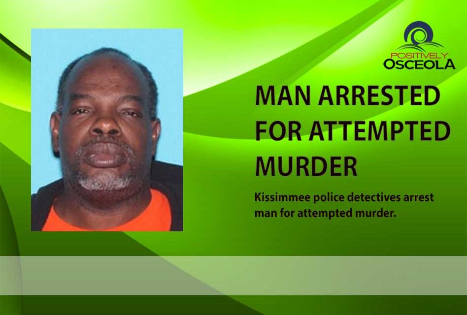 Domestic Argument in Kissimmee Leads to Arrest for Attempted Murder