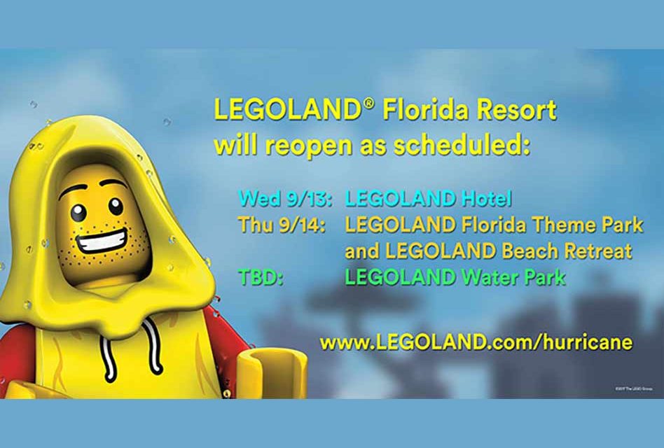 Legoland Florida Resort Reopens Today!
