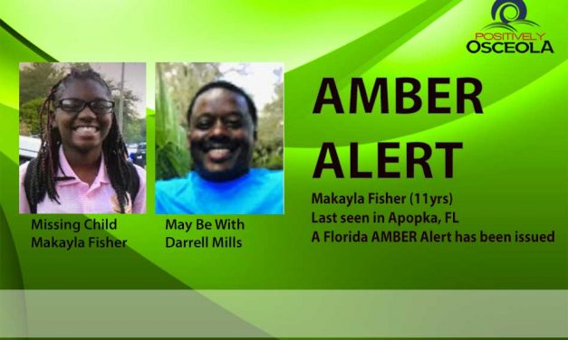Amber Alert Issued for Missing 11-year-old girl Apopka Girl
