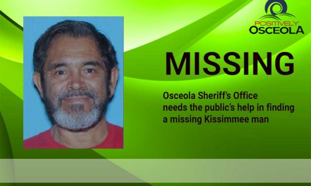 Osceola Sheriff’s Office Needs Public’s Help in Finding Missing Kissimmee Man