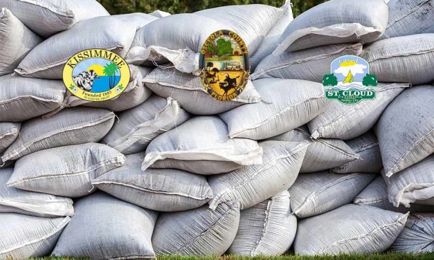Sand Bag Distribution Throughout the County to be Extended Through Saturday