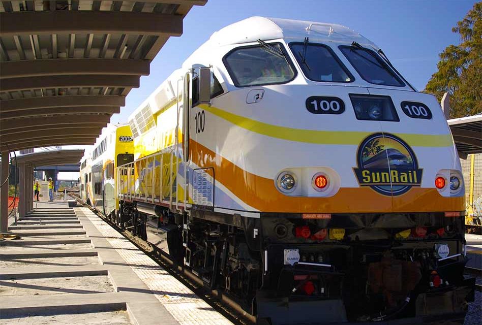SunRail Resumed Limited Service Today and For No Charge to Riders