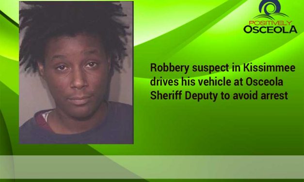 Osceola Sheriff’s Arrest Kissimmee Robbery Suspects Who Drove Car at Deputy