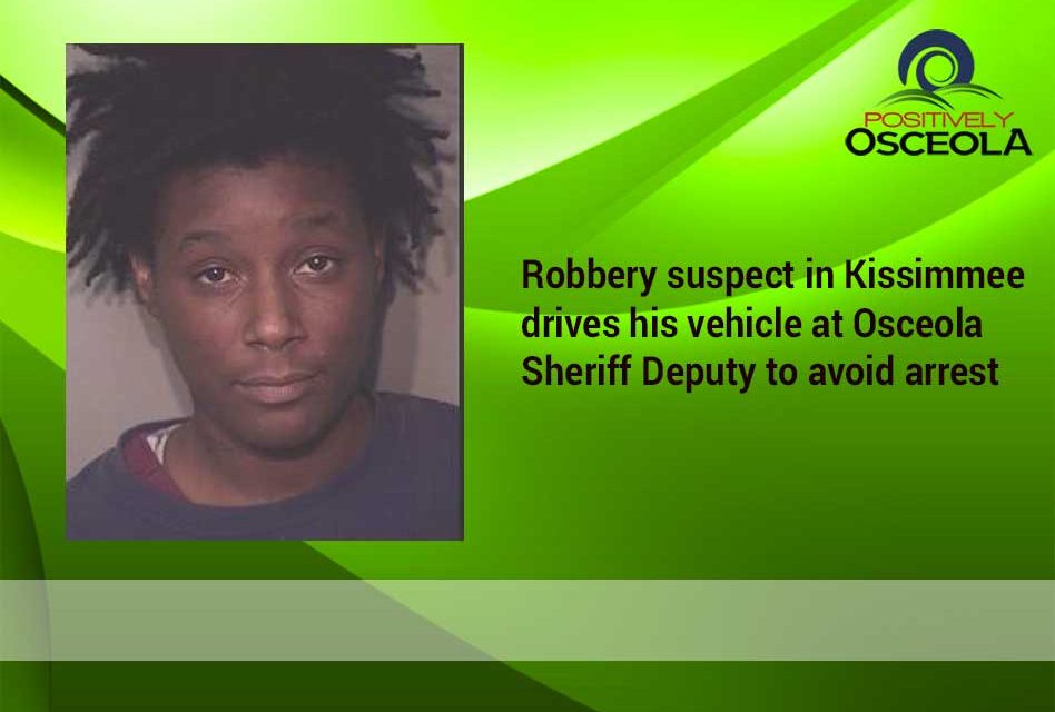 Osceola Sheriff’s Arrest Kissimmee Robbery Suspects Who Drove Car at Deputy