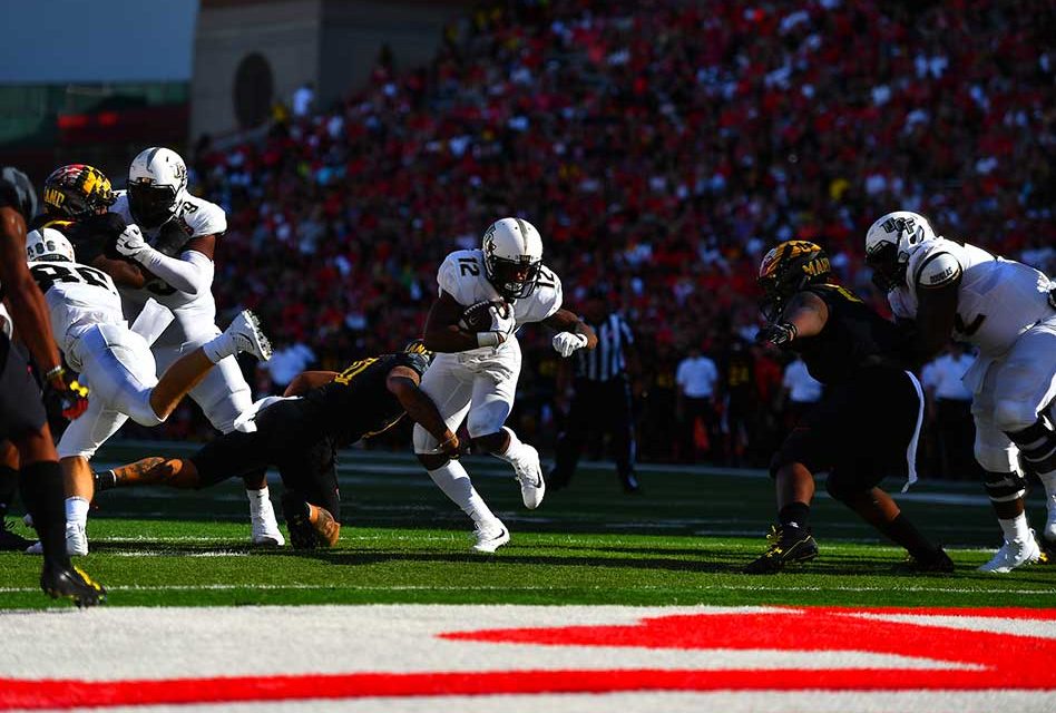 UCF Defense Takes Out Maryland in 38-10 Road Game
