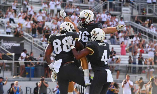 UCF Knights vs. Memphis Football Game Moved to Friday