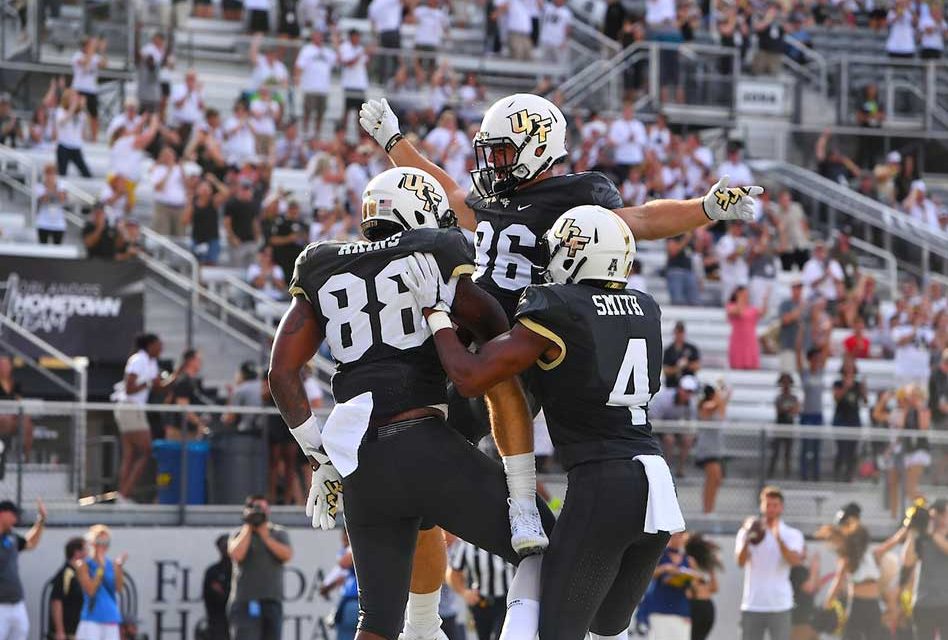 UCF Knights vs. Memphis Football Game Moved to Friday