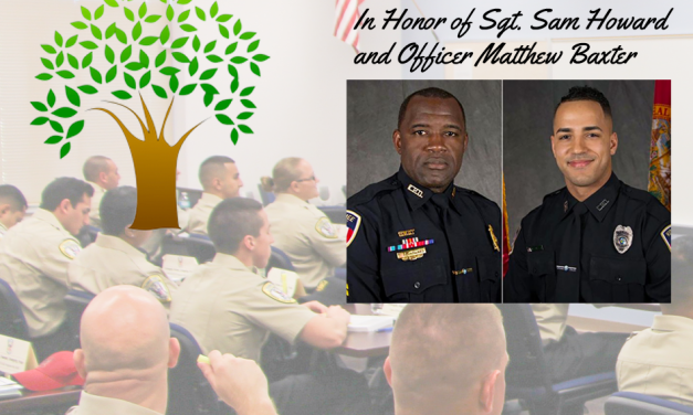 Memorial Oak Tree Planting at Criminal Justice Academy of Osceola at TECO 9am Wed. Nov . 1