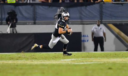 UCF’s Aerial Attack Lifts UCF to 51-23 Win Over Cincinnati