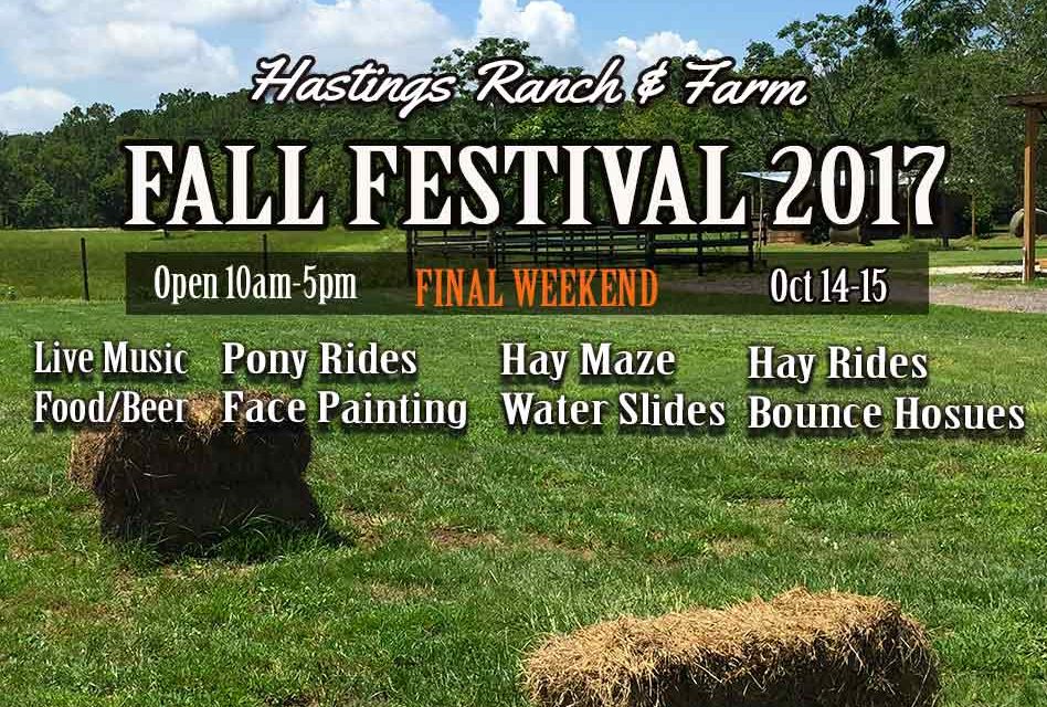 Hastings Ranch & Farm 2017 Fall Festival’s Final Weekend