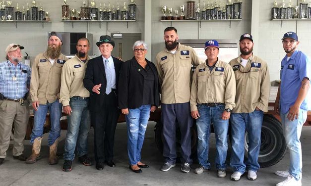KUA Linemen Arrive in Puerto Rico and Prepare to Help with Power Restoration