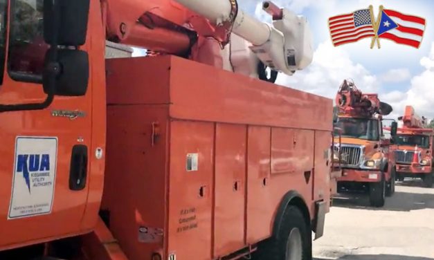 KUA Lineman Are Headed to Puerto Rico to Help Restore Power!