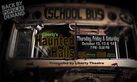 Liberty High School’s Haunted Halls are Waiting for YOU This Weekend!