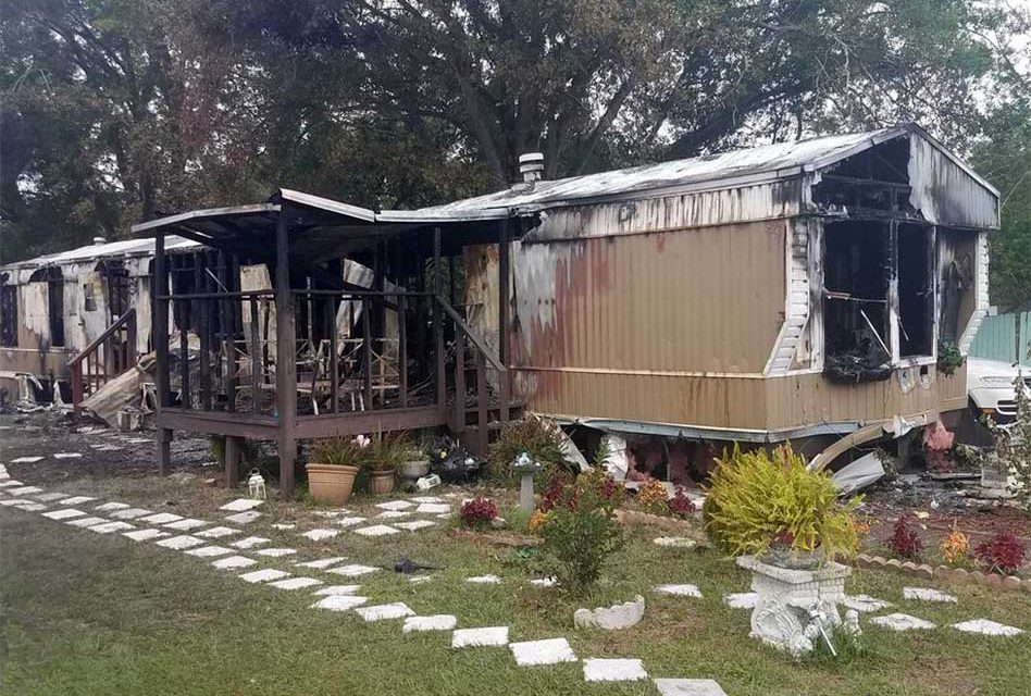 Mobile Home Fire in St. Cloud Claims the Life of an 11 Year Old Boy