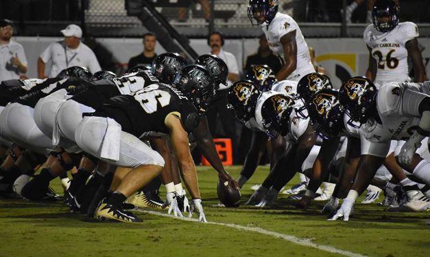 No. 22 UCF Routs East Carolina 63-21 on Saturday night’s Homecoming